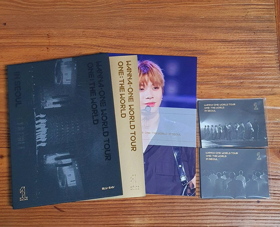 워너원 월드투어 블루레이 이미지