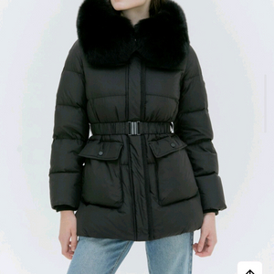 하시에 폭스퍼 구스 다운 패딩 자켓 이미지