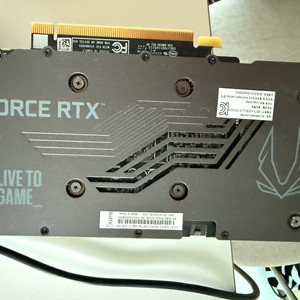 RTX 3060 twin 그래픽카드 이미지