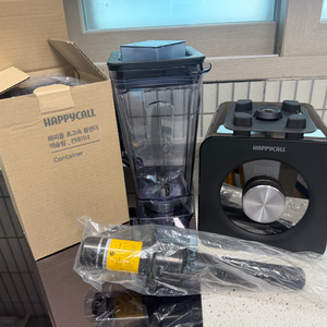 해피콜 초고속 블렌더 엑슬림Z