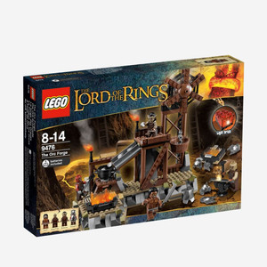 레고 반지의 제왕 오크의 대장간 9476 misb 이미지