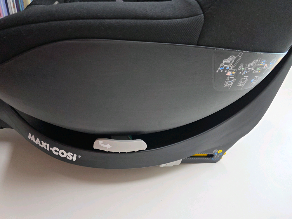 맥시코시 미카프로에코 블랙 유아 카시트--1