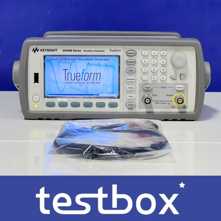 중고 함수발생기 Keysight Agilent 33511B 20MHz 1채널 판매 이미지