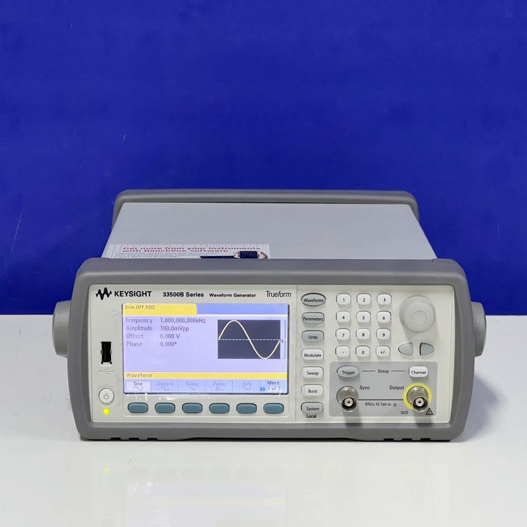 중고 함수발생기 Keysight Agilent 33511B 20MHz 1채널 판매 이미지