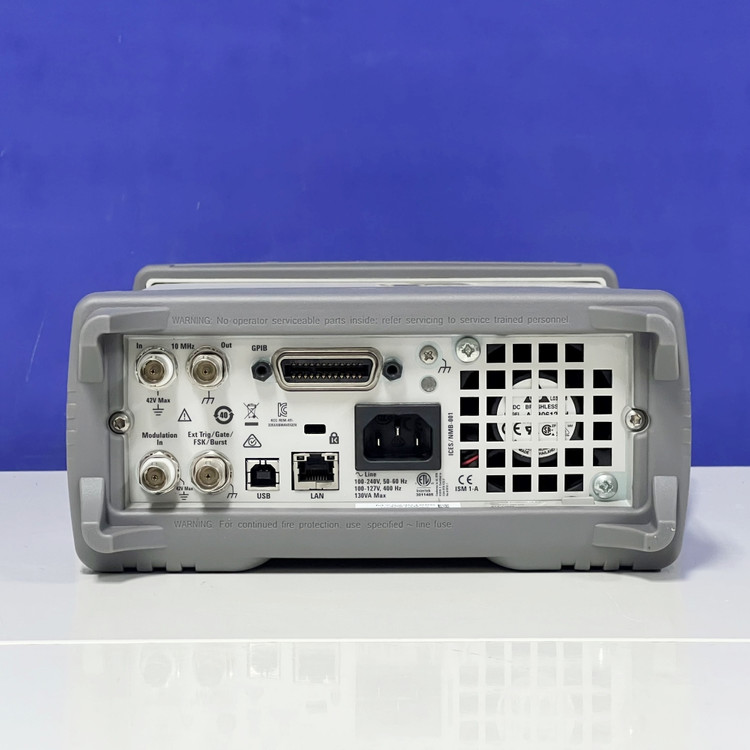 중고 함수발생기 Keysight Agilent 33511B 20MHz 1채널 판매 이미지