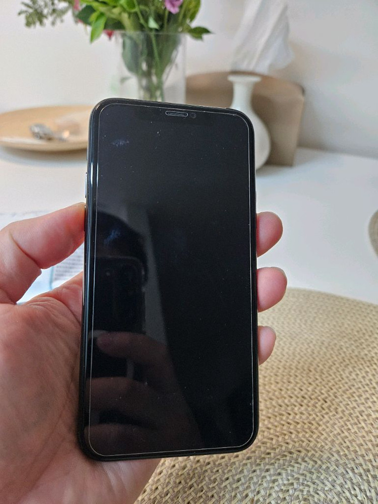 아이폰11프로 256기가 미드나이트그린 배터리 92% 이미지