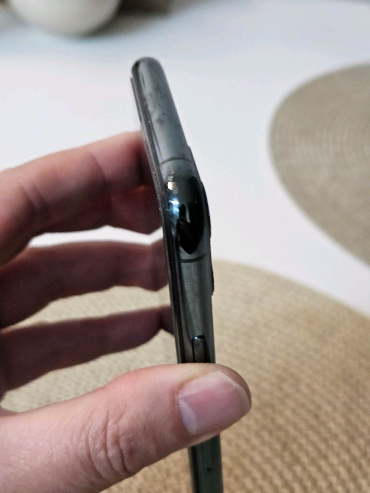 아이폰11프로 256기가 미드나이트그린 배터리 92% 이미지