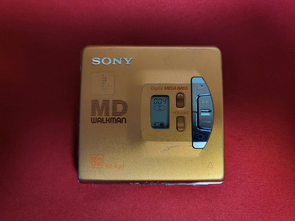 소니 MDP MZ-E30 정크기기 이미지