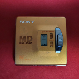 소니 MDP MZ-E30 정크기기 이미지