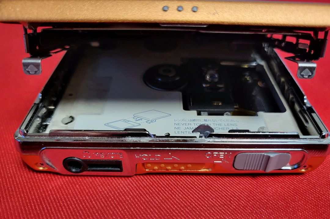 소니 MDP MZ-E30 정크기기 이미지