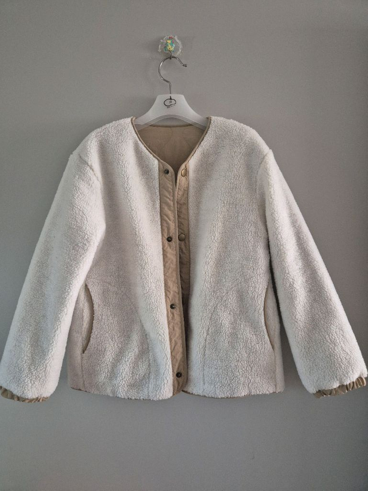 유니클로 리버시블 퀼팅 자켓 140 이미지