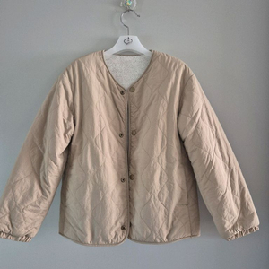 유니클로 리버시블 퀼팅 자켓 140 이미지