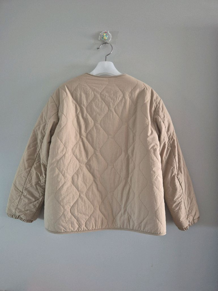 유니클로 리버시블 퀼팅 자켓 140 이미지