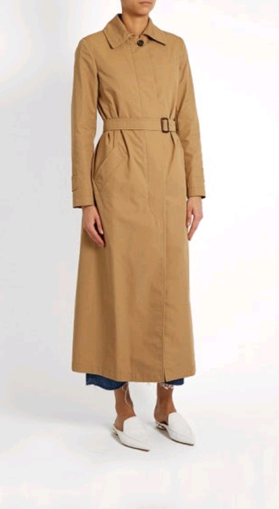 막스마라 트렌치코트.새제품 이미지