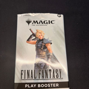 파이널판타지7 특전 플레이부스터 카드 이미지