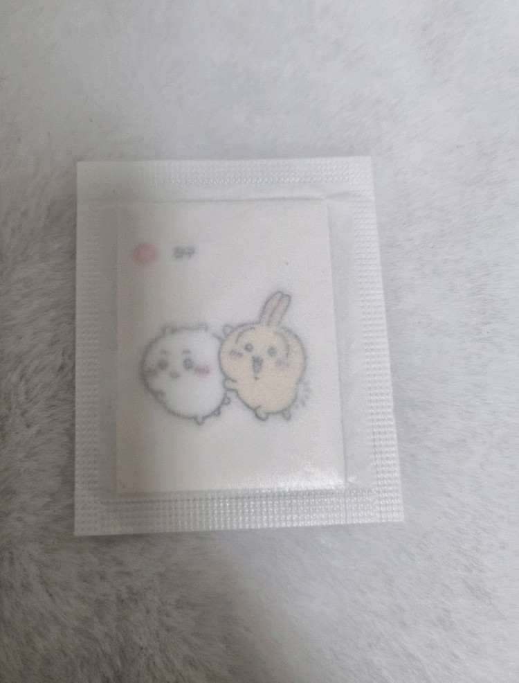 먼작귀 빅띠부씰 이미지