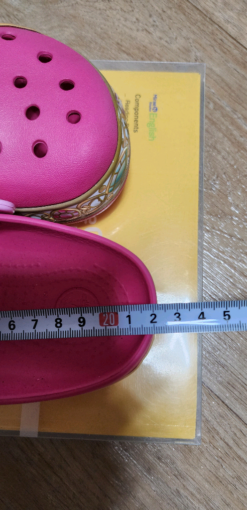 [J3/새것]크록스 샌들 210-215/슬리퍼/디즈니프린세스--8