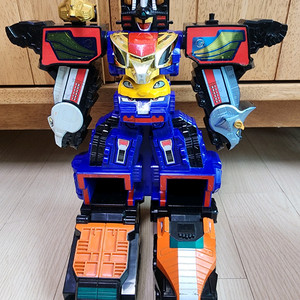 염신전대 파워레인저 엔진포스 g12 미니어처