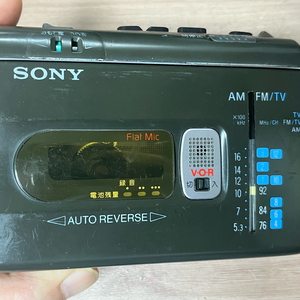 SONY TCM-F59 카세트 녹음기 라디오 워크맨 소니 f59