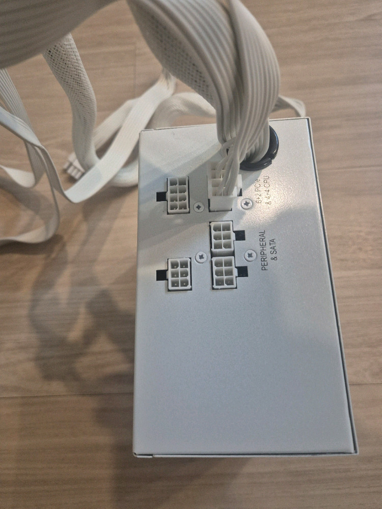 Great Wall E750 750W gold 파워 서플라이--6