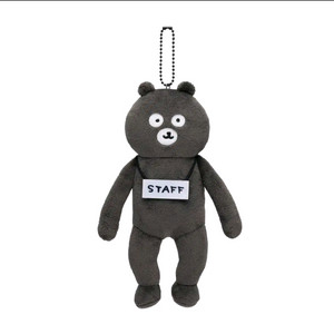 나가노 농담곰 스태프곰 인형 마스코트 이미지