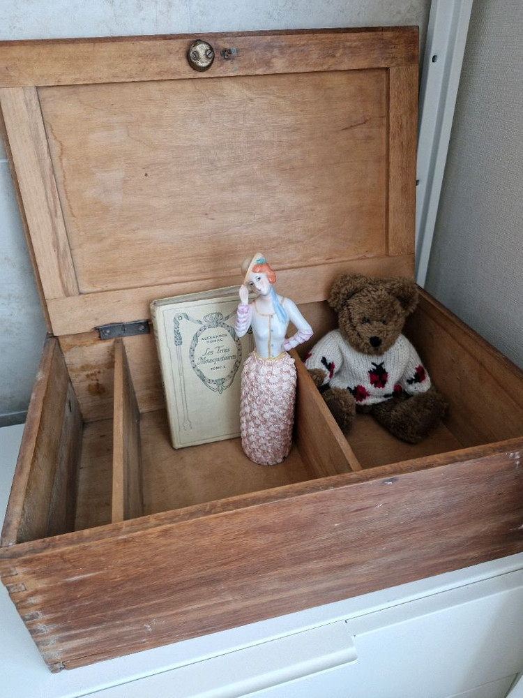 영국 빈티지 파인우드 선반장 약장 카페인테리어소품 이미지