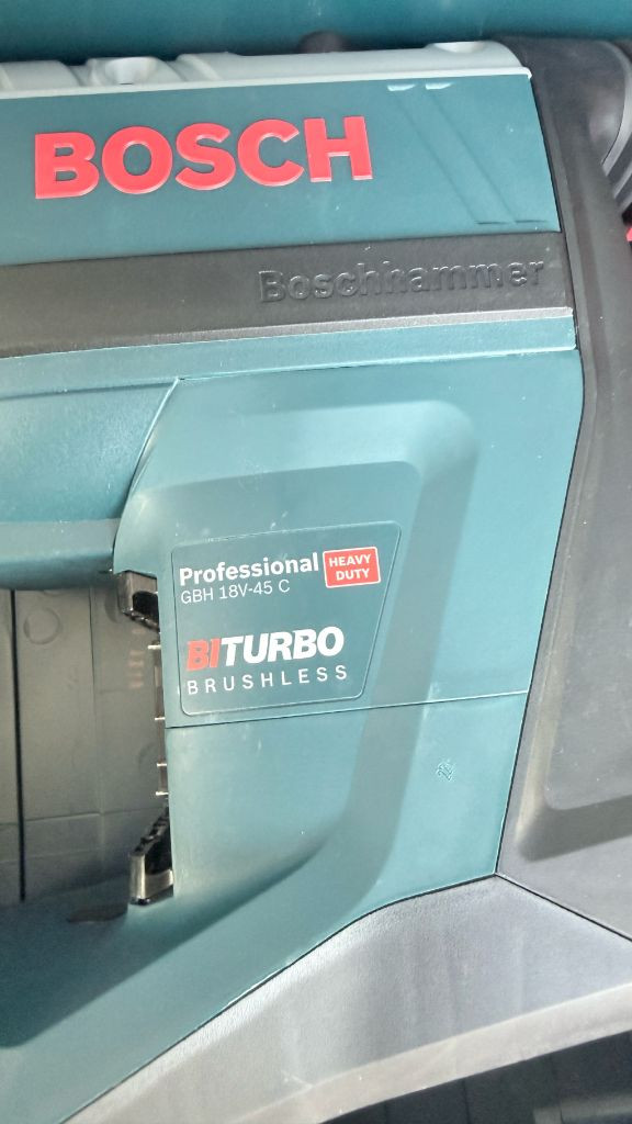 보쉬충전 해머드릴 미사용 이미지