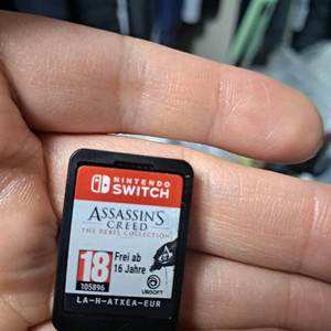닌텐도 스위치 어쌔신크리드 레벨 컬렉션 알칩 이미지