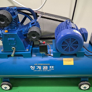 5마력 콤프레샤 에어컴프레서 이미지