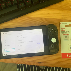 닌텐도스위치 개선판 ㅋ ㅍ 256 이미지