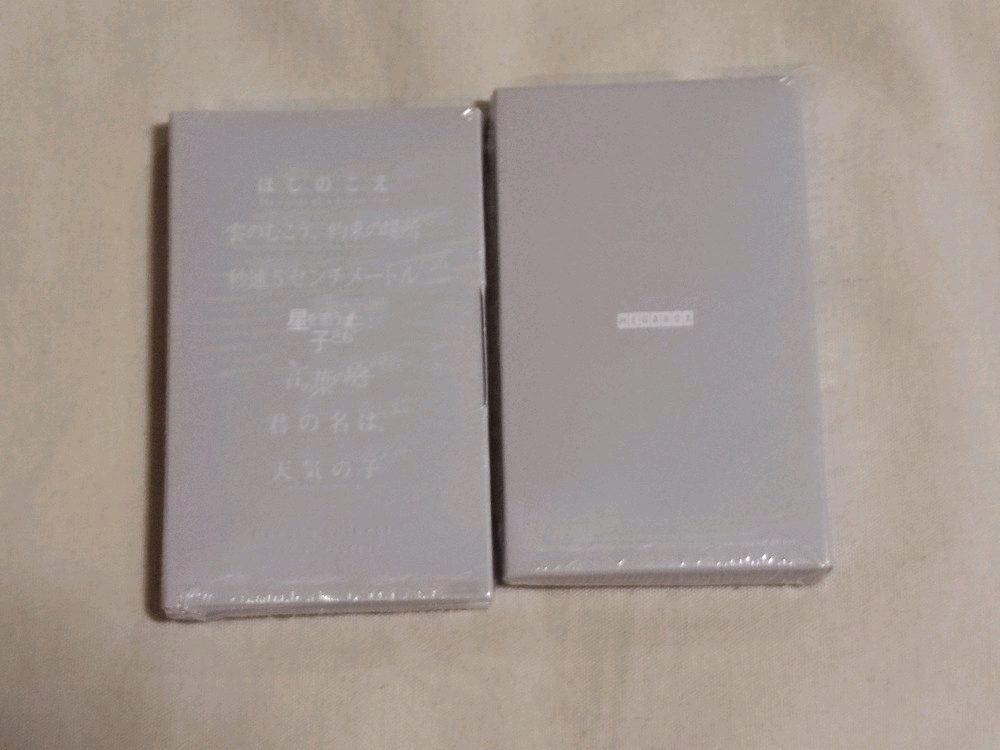 신카이 마코토 특전 이미지