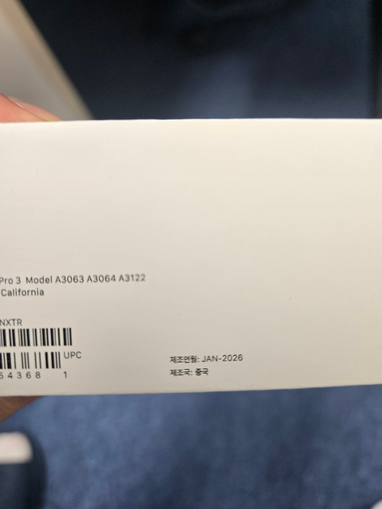 애플 에어팟 프로3 오른쪽 R 유닛 C타입 한쪽 새상품 이미지