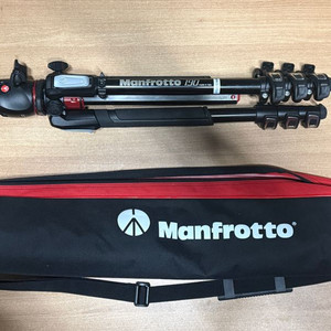 MANFROTTO 190XPRO 삼각대 + BHQ2 헤드 이미지