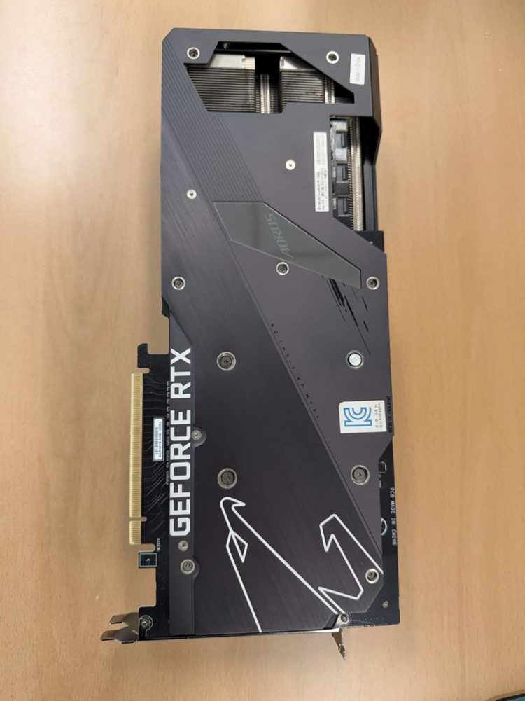 어로스마스터 3080ti 이미지