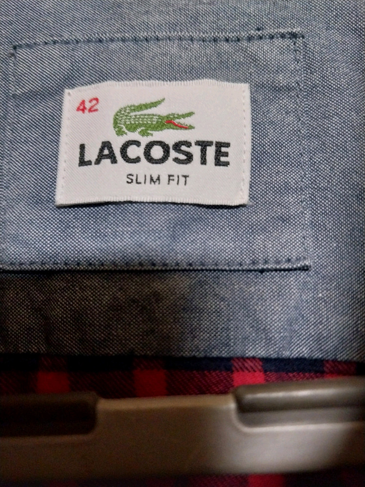 라코스테/105) 긴팔셔츠남방--2