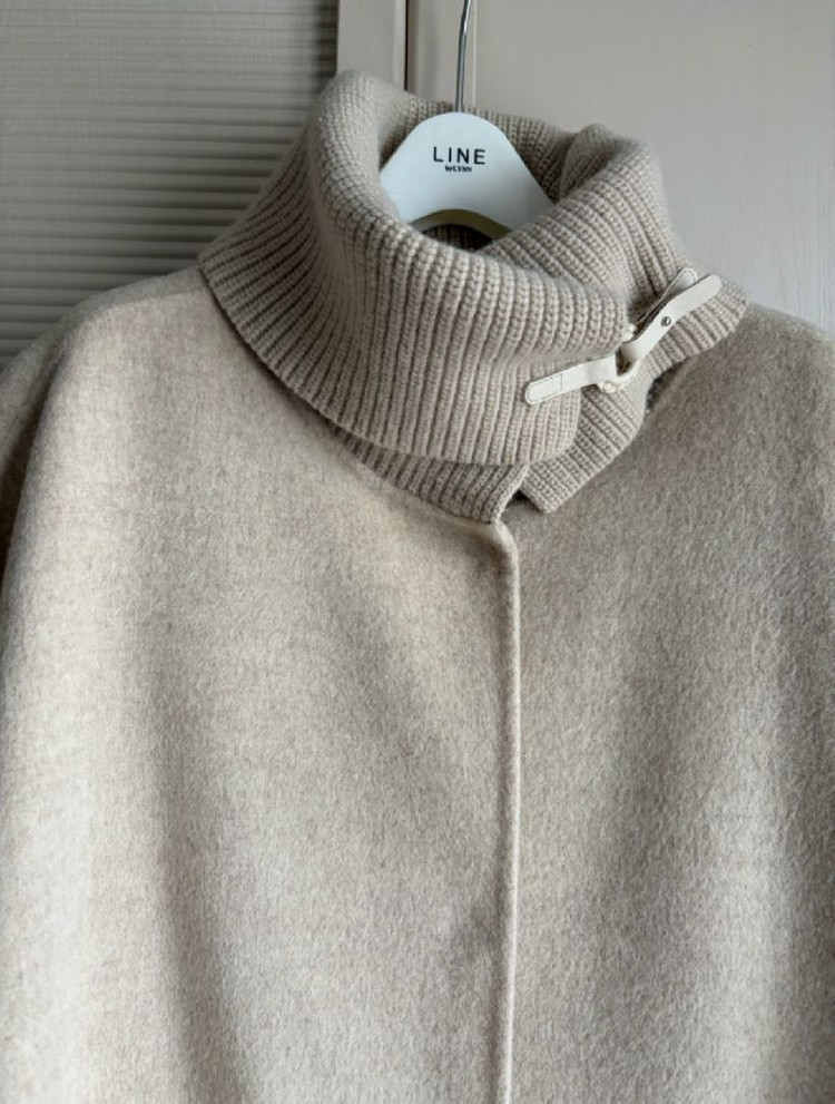 블룸인메이 넥워머 코트(이전버전) 이미지