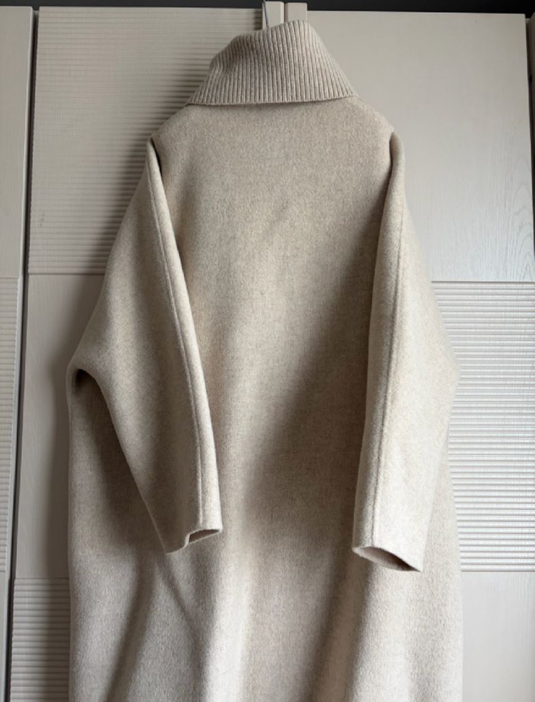 블룸인메이 넥워머 코트(이전버전) 이미지