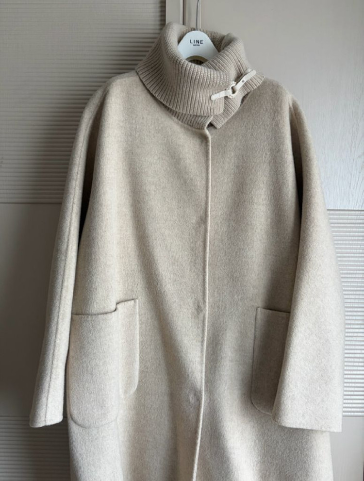 블룸인메이 넥워머 코트(이전버전) 이미지