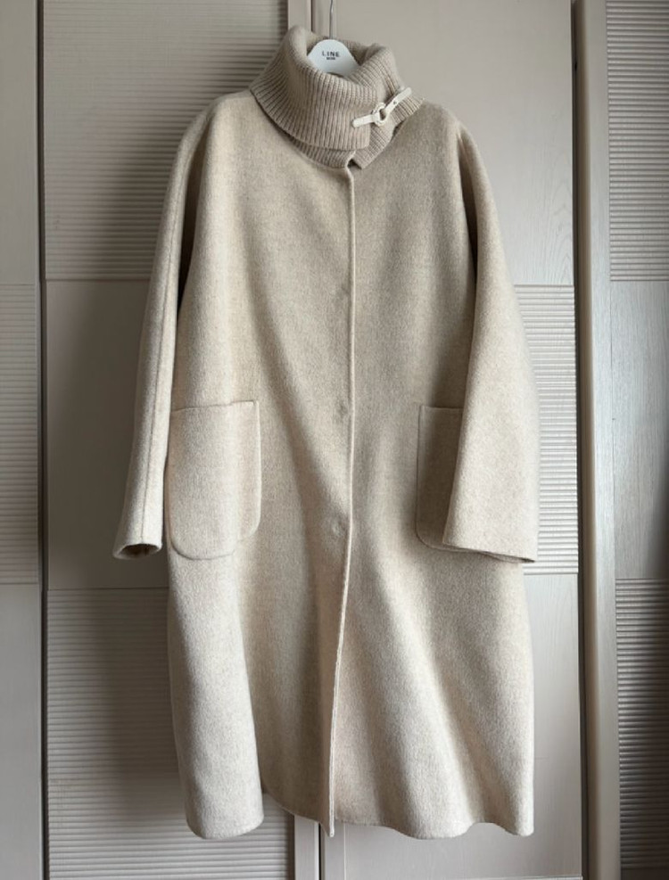 블룸인메이 넥워머 코트(이전버전) 이미지