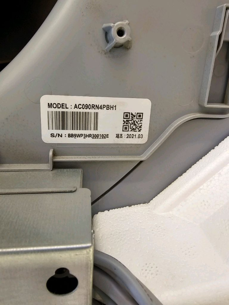 삼성 무풍 시스템에어컨 25평형 (냉난방 가능 / AC090 / 2021년식 / 실외기 포함) 판매 이미지