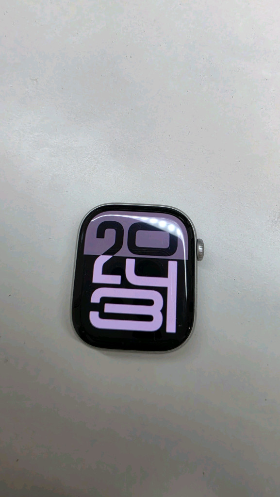 애플워치10 46mm 실버 gps 이미지