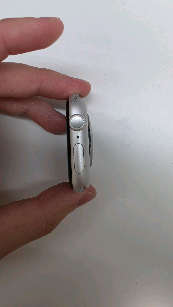 애플워치10 46mm 실버 gps 이미지