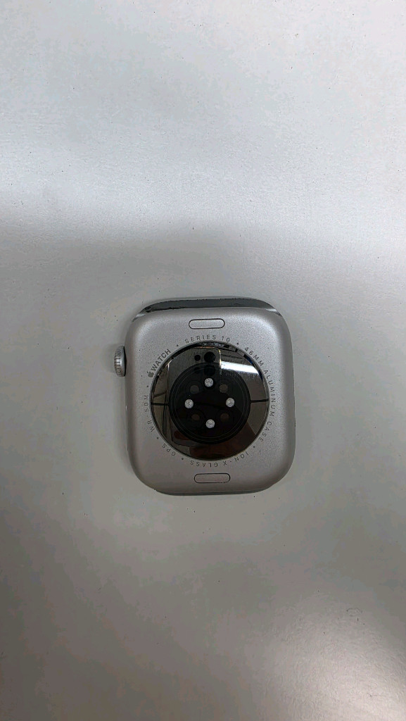 애플워치10 46mm 실버 gps 이미지