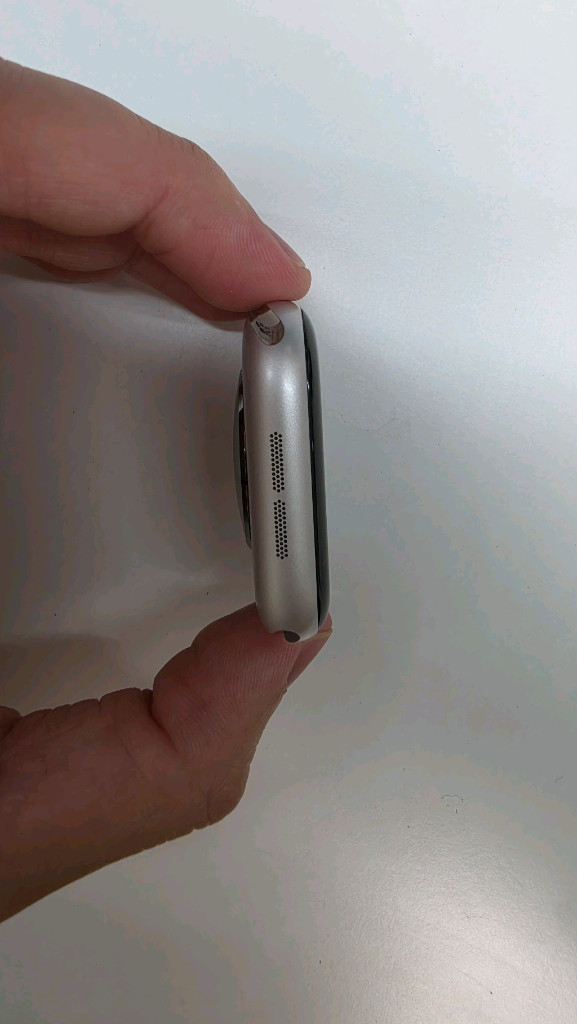 애플워치10 46mm 실버 gps 이미지