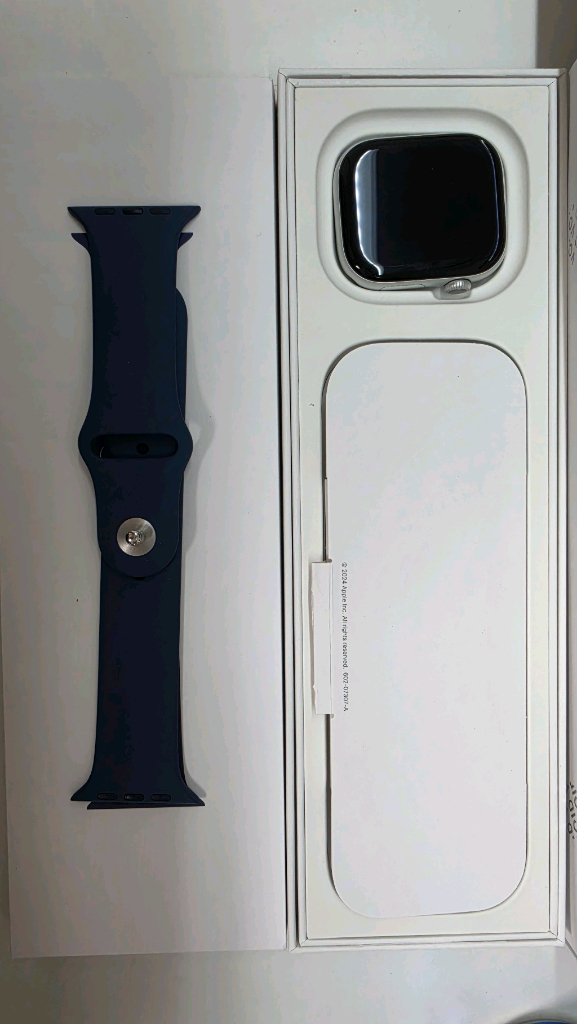 애플워치10 46mm 실버 gps 이미지