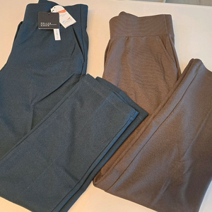 헬렌카렌 여성 슬렉스 바지 2벌 새상품 이미지