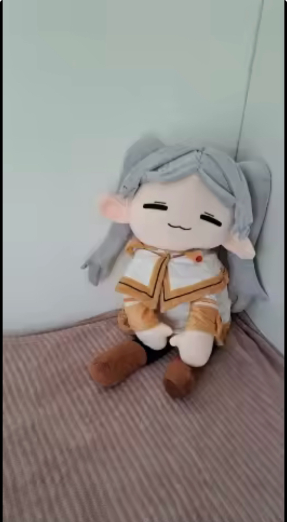 프리렌 대형 봉제인형--2