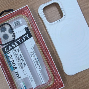 아이폰15프로맥스 케이스티파이 케이스2개 이미지