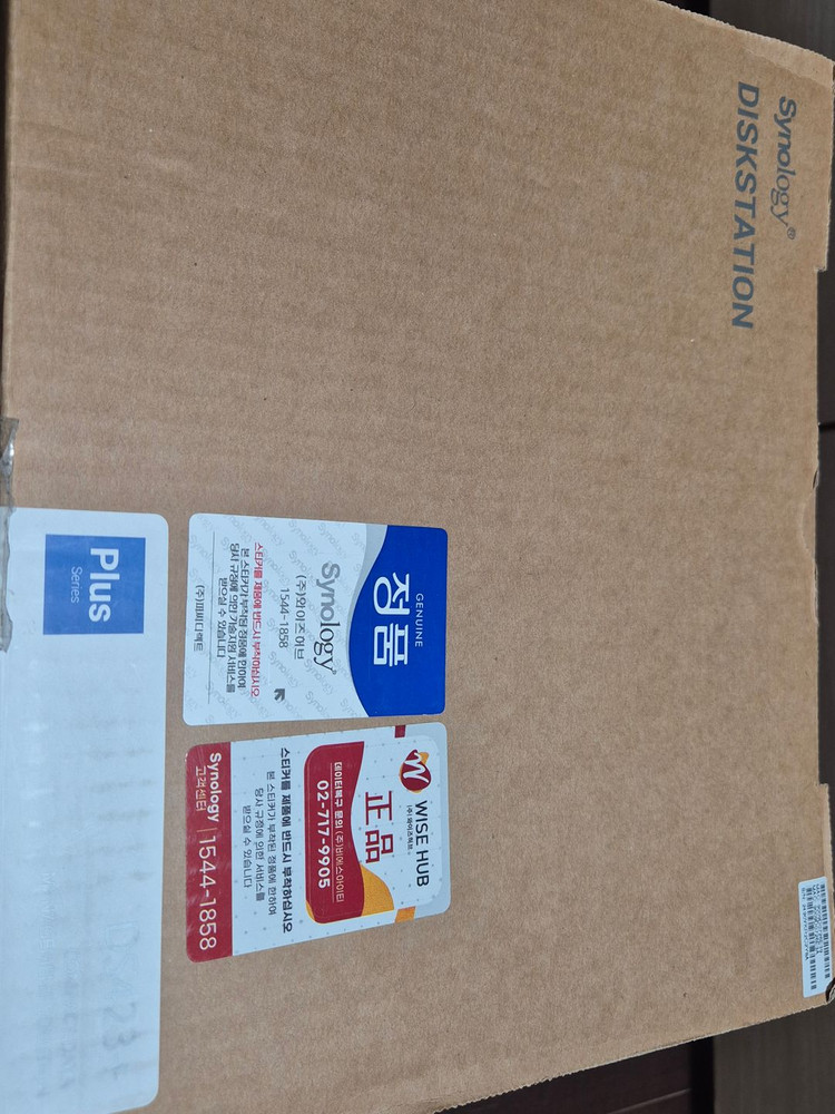 Synology NAS DS423+ (정품), Seagate 4TB (HDD) 이미지