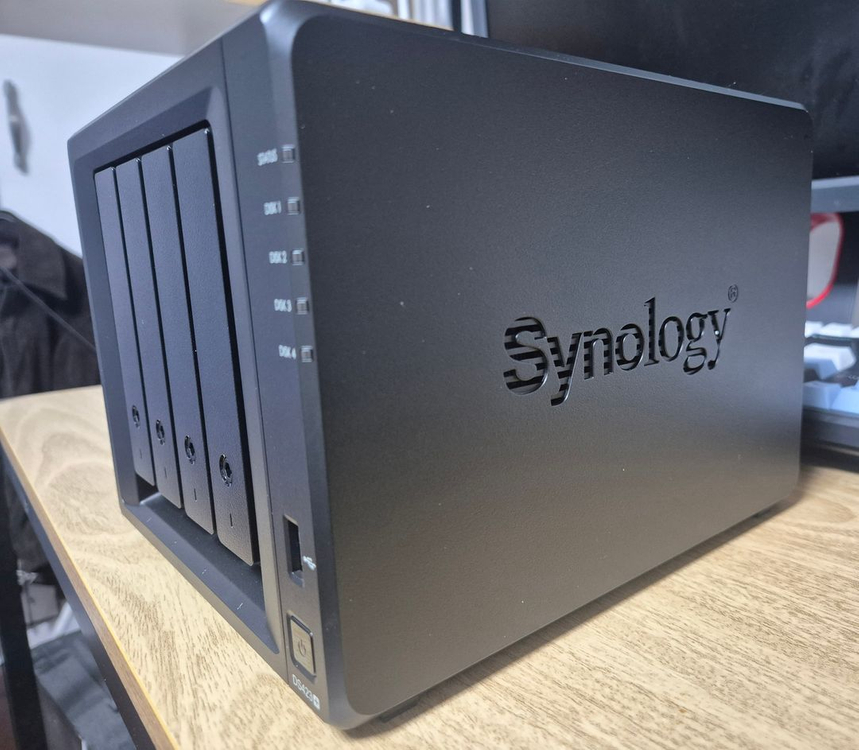 Synology NAS DS423+ (정품), Seagate 4TB (HDD) 이미지